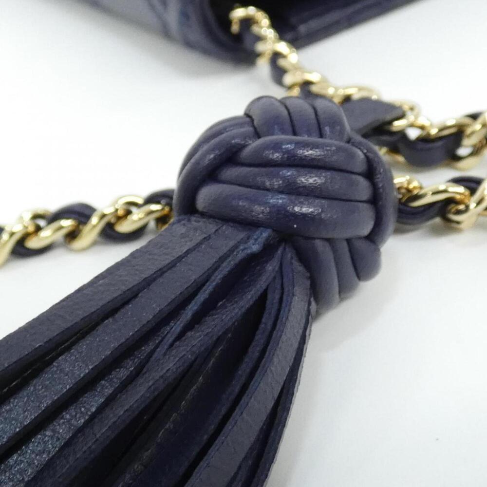 CHANEL Authentic Blue Wallet - Picture 6 of 10